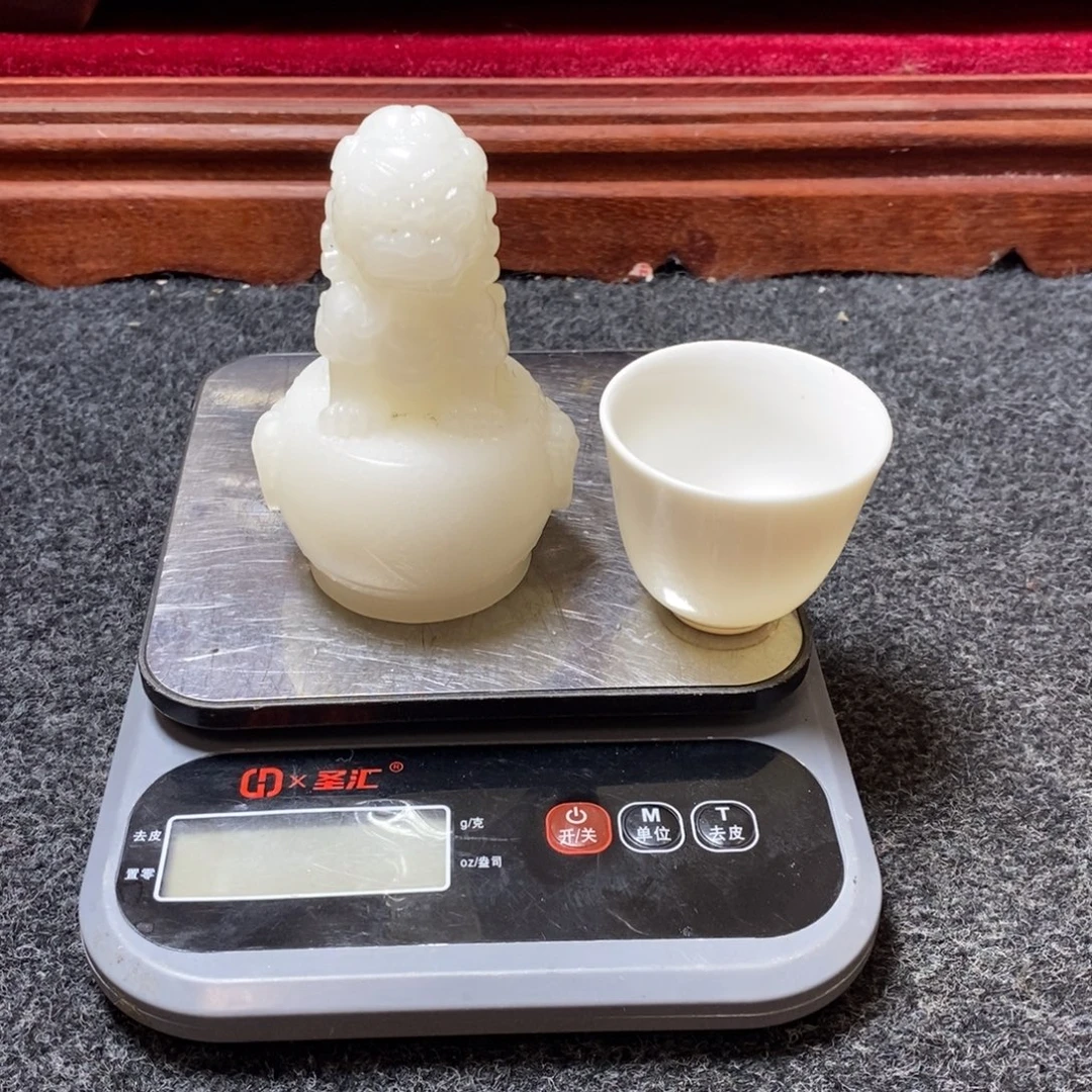 精***爷瓷片精品美物大摆件