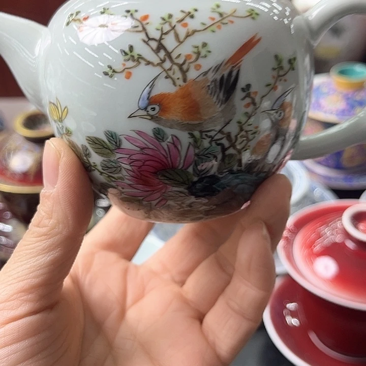 摆件景德镇陶瓷茶具71