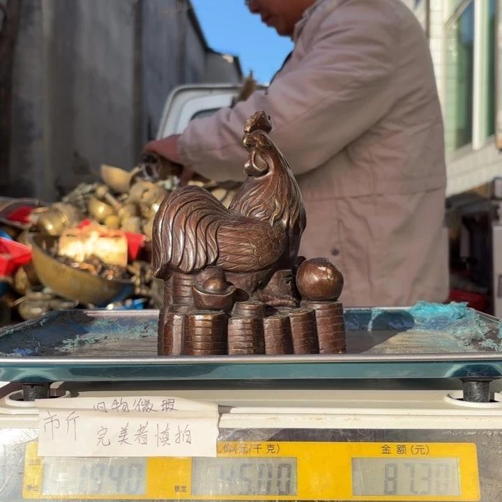 677 铜器物品理性消费