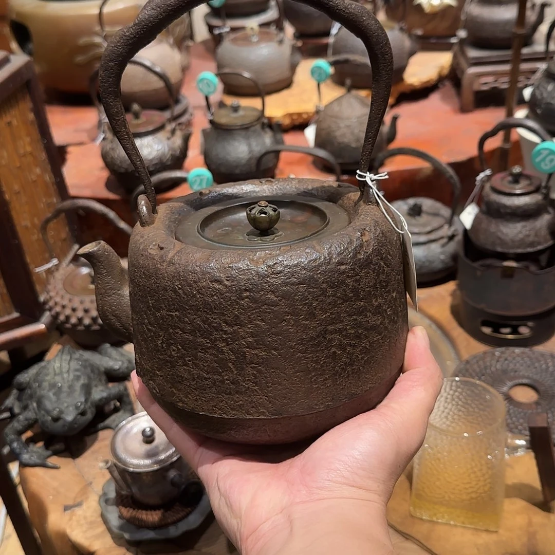 泡茶神器日本老铁壶