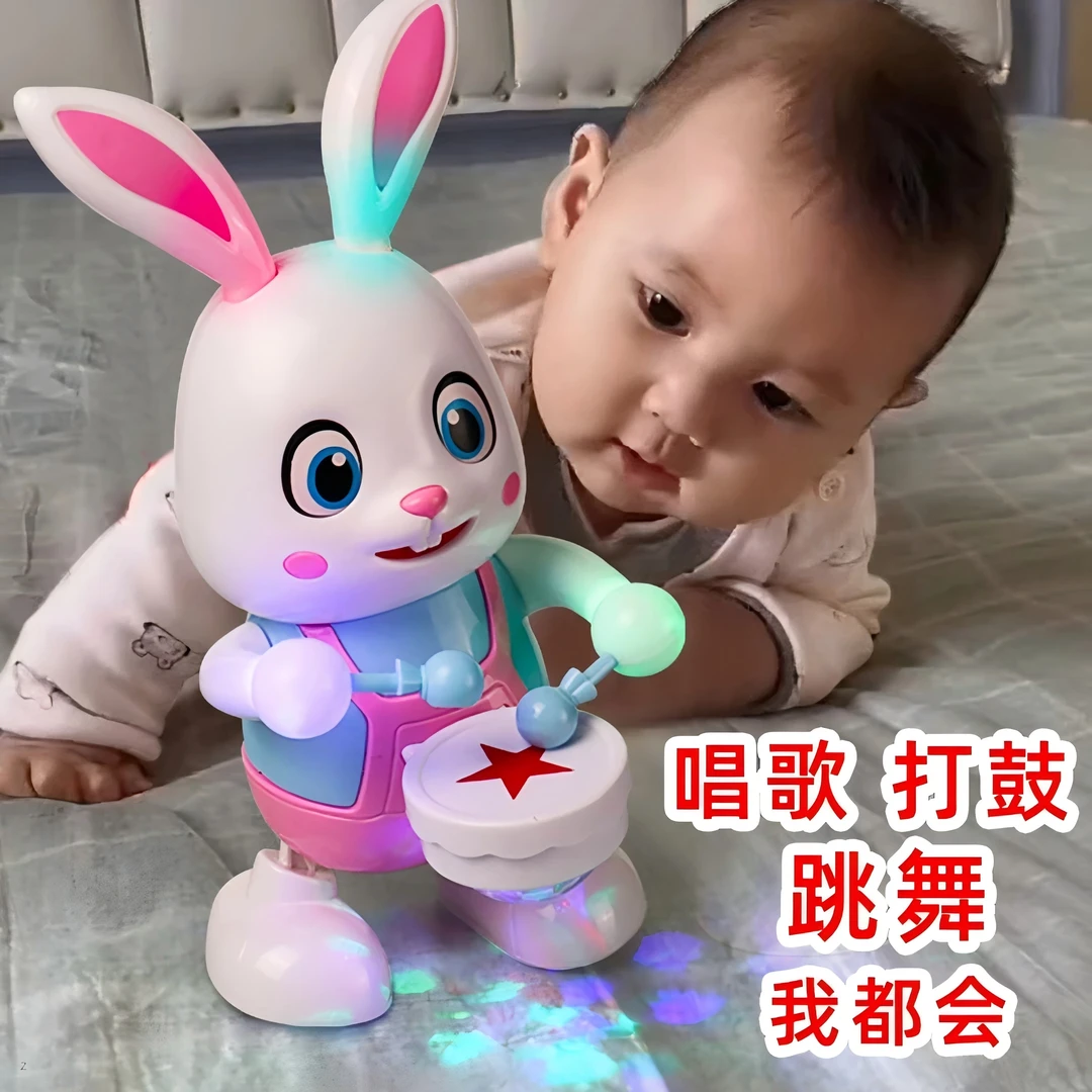 婴儿玩具0-1半一岁有声会动儿童早教益智8幼儿9宝宝6到12个月四五