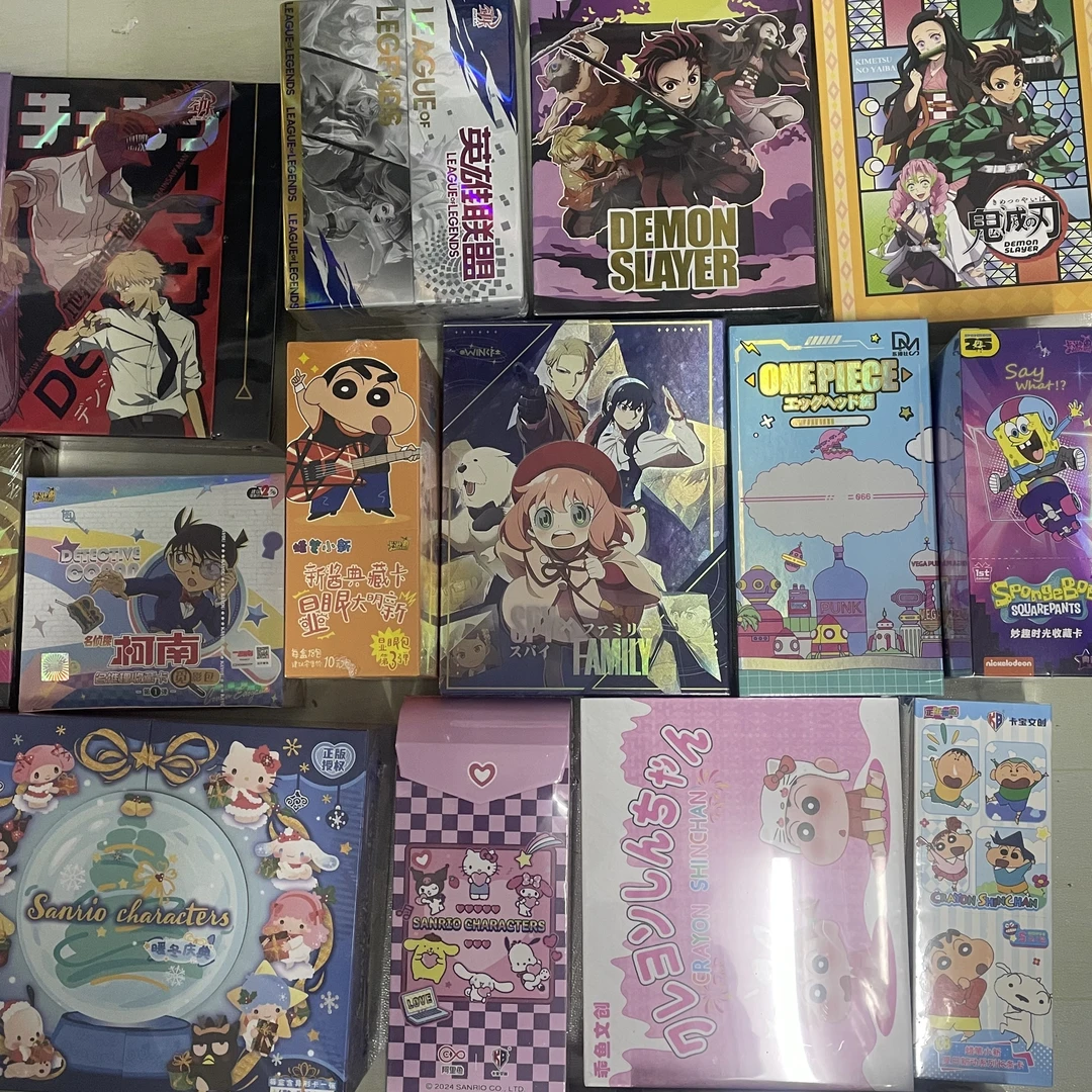 【盲盒芙芙】多IP潮流收藏盲盒卡牌