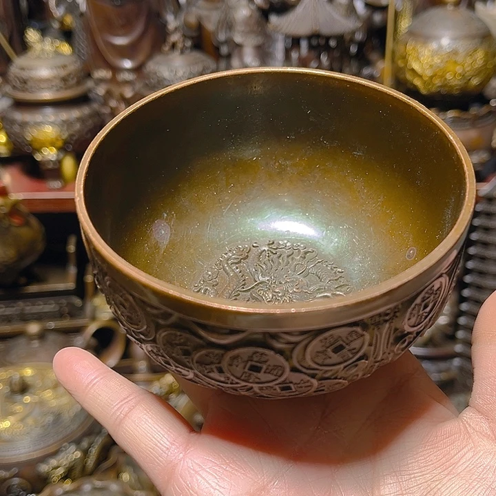 高端精美铜器摆件