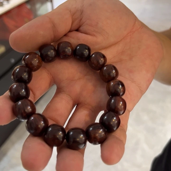 手串/手链黄花梨/降香黄檀海南黄花梨紫油梨沉水1.3*1.4