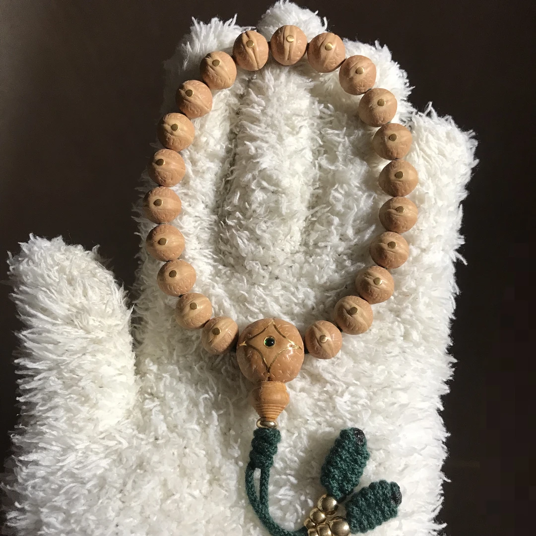 精品实心树王1.1-1.13cm小凤眼菩提2.0金钉 sss级品质