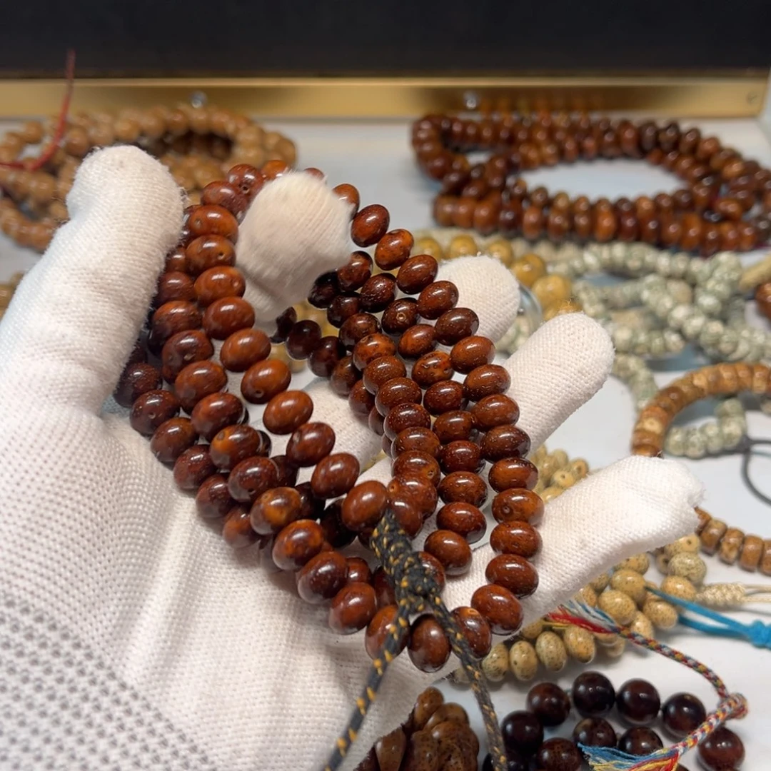 ****️星月菩提吊坠10✖️7红皮小苹果