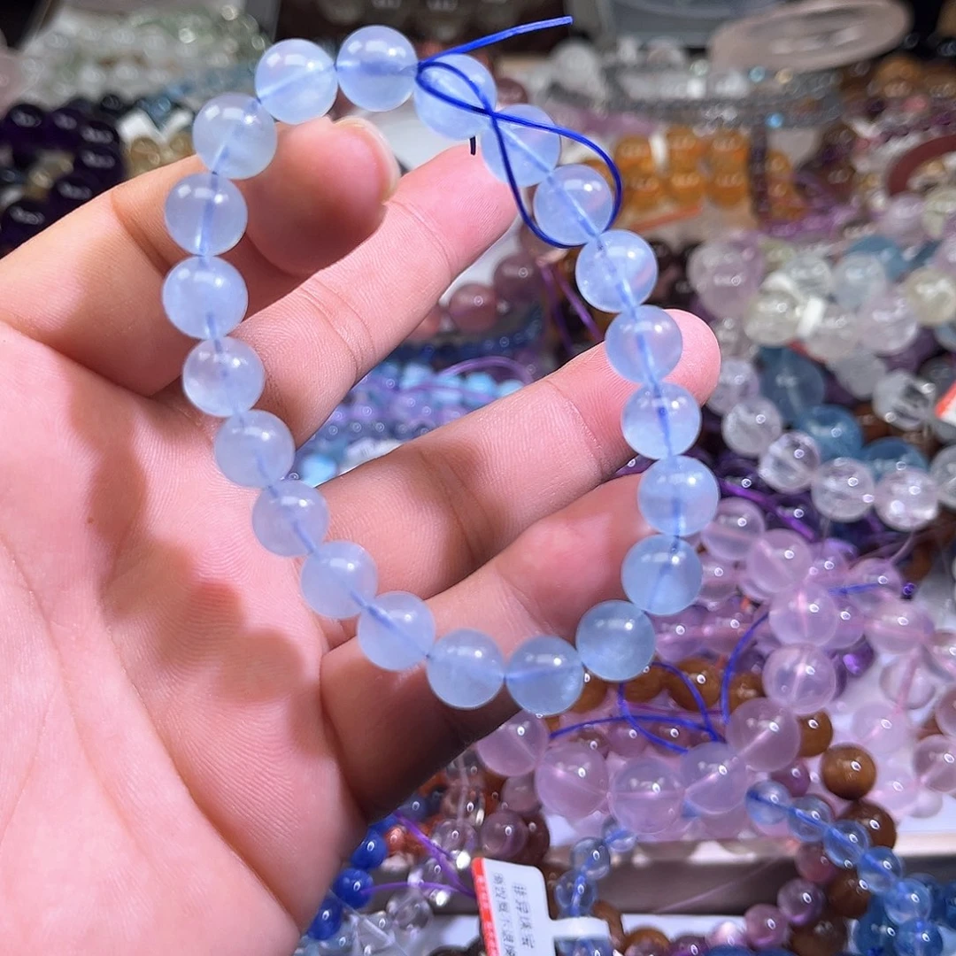 水晶手链未镶嵌天然水晶未镶嵌