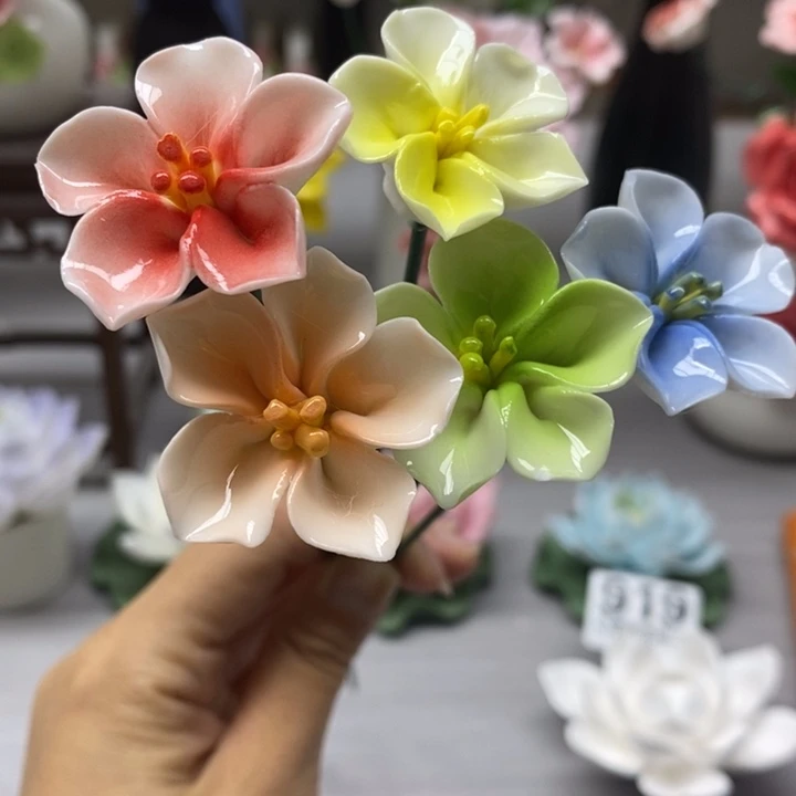 陶瓷陶瓷材料樱花