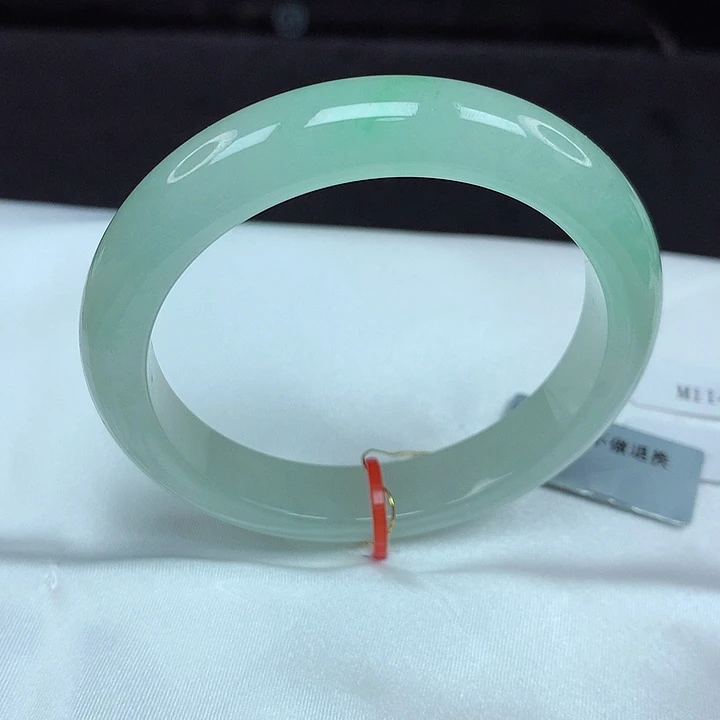 未镶嵌手镯翡翠55圈881