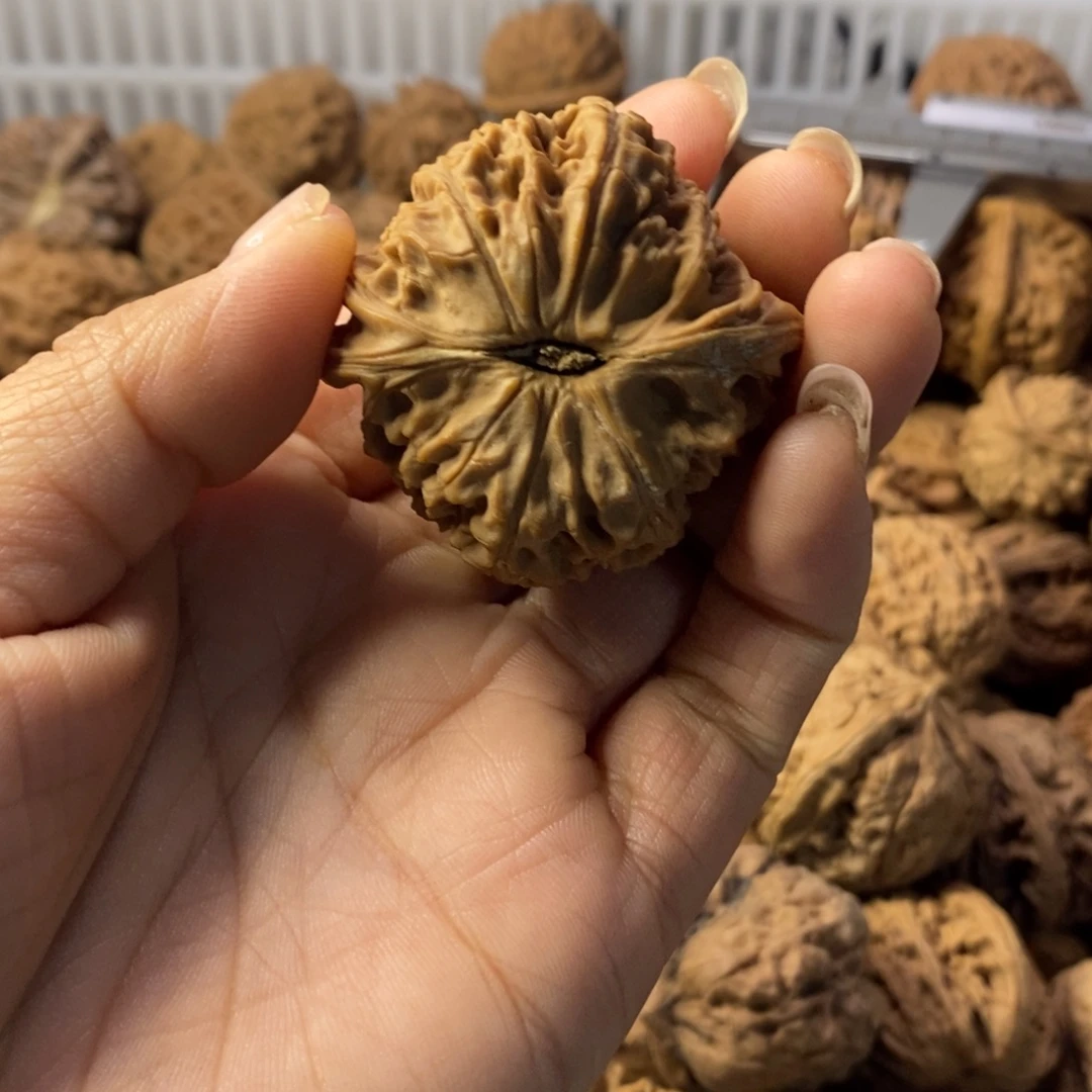 清***月吊坠文玩核桃南疆