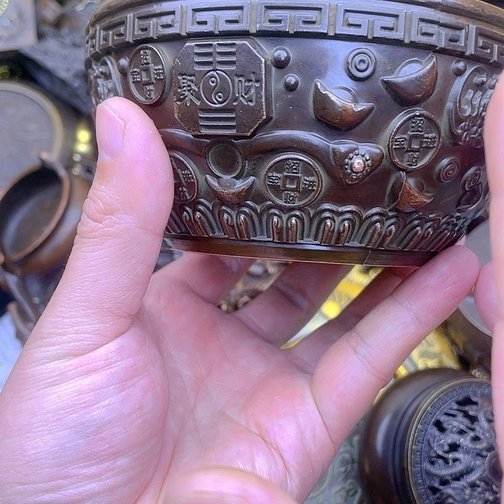 铜器工艺品摆件铜器