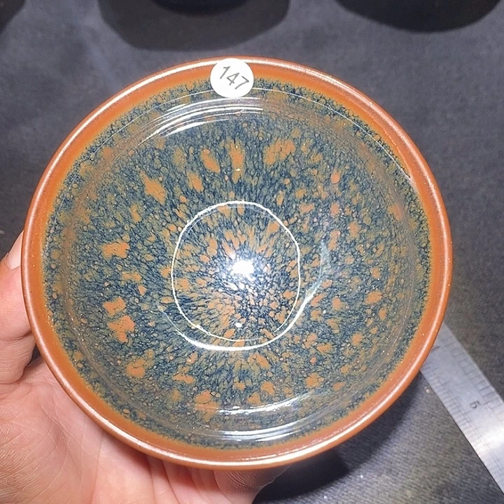 茶盏禄存建盏主人杯147