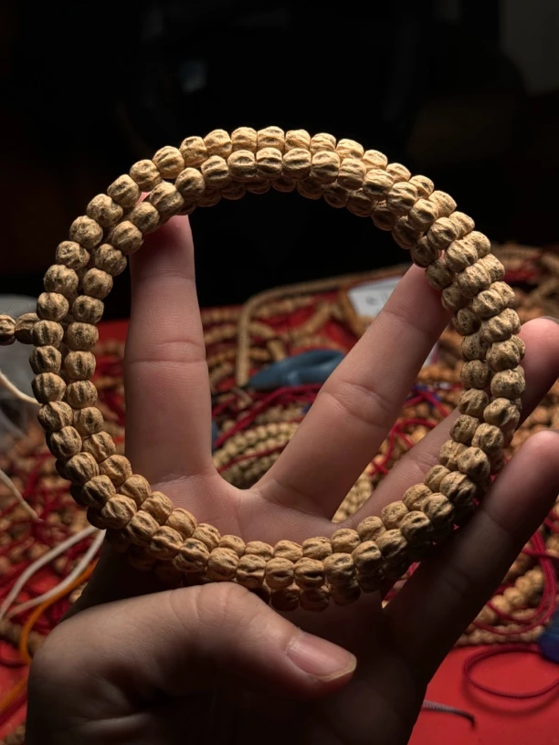 热振柏香籽直切莲花顺棱鬼尺寸7➕