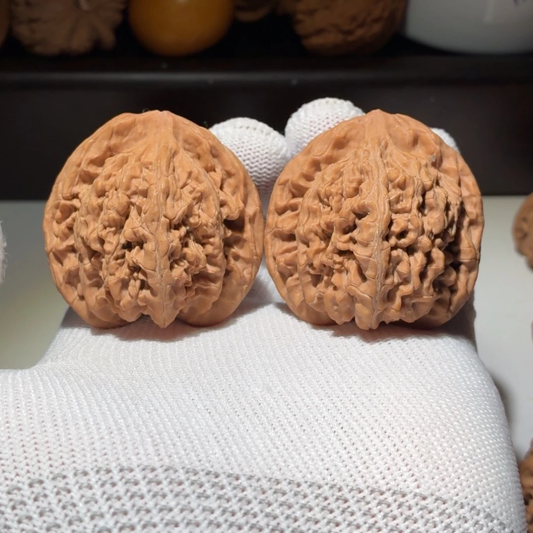 吊坠文玩核桃44+望月