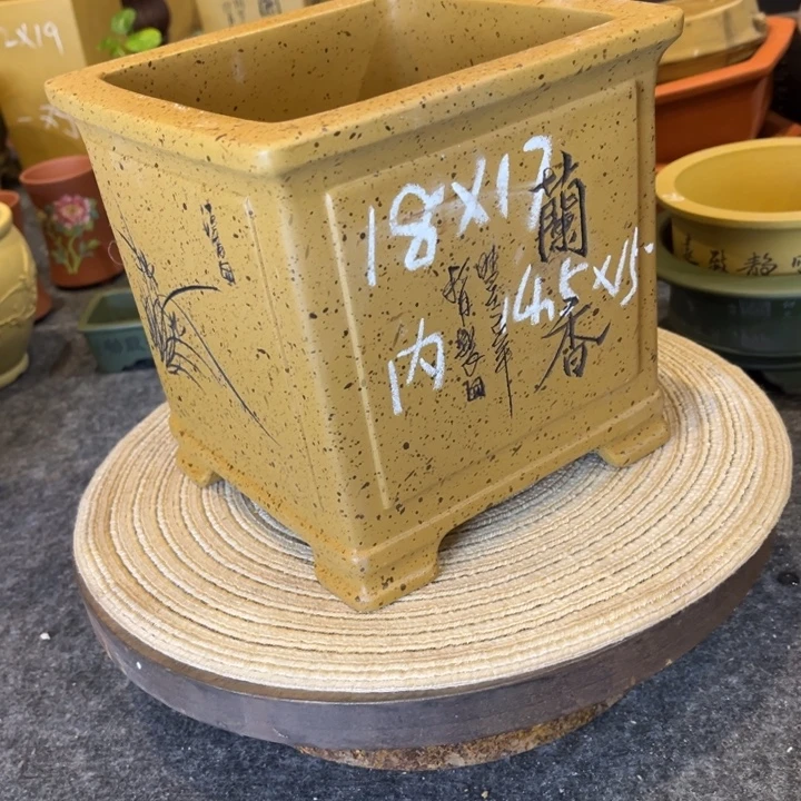 花盆紫砂紫砂花盆