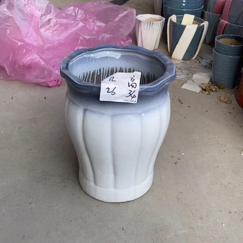 低腰花口渐变灰南瓜中 口26/34