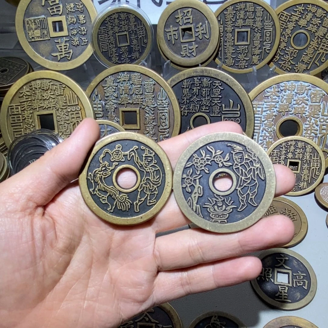 铜一物一拍现代工艺品