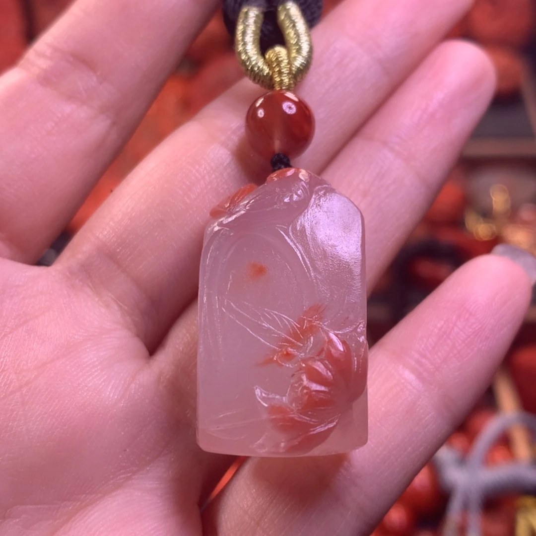 【闪购商品】未镶嵌吊坠南红玛瑙