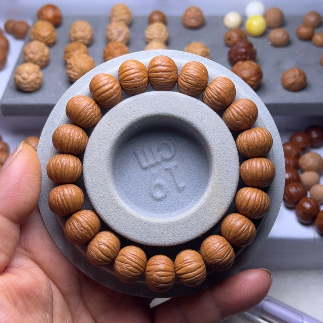 猴头核桃手串原皮原色精品土豪