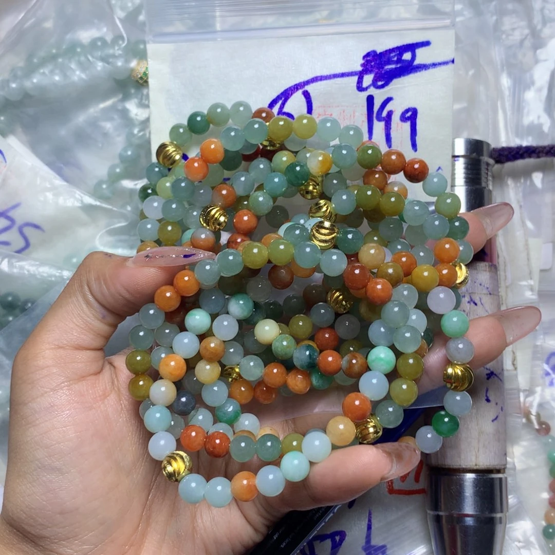 未镶嵌定制翡翠天然缅甸翡翠