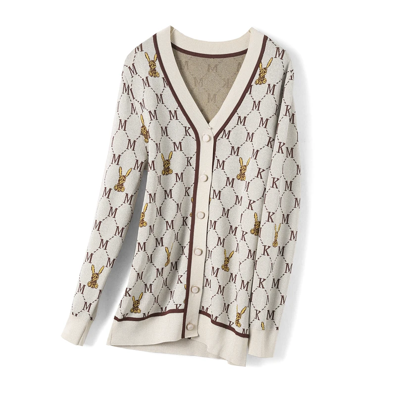 27630【韩系列】针织开衫外套232S8591