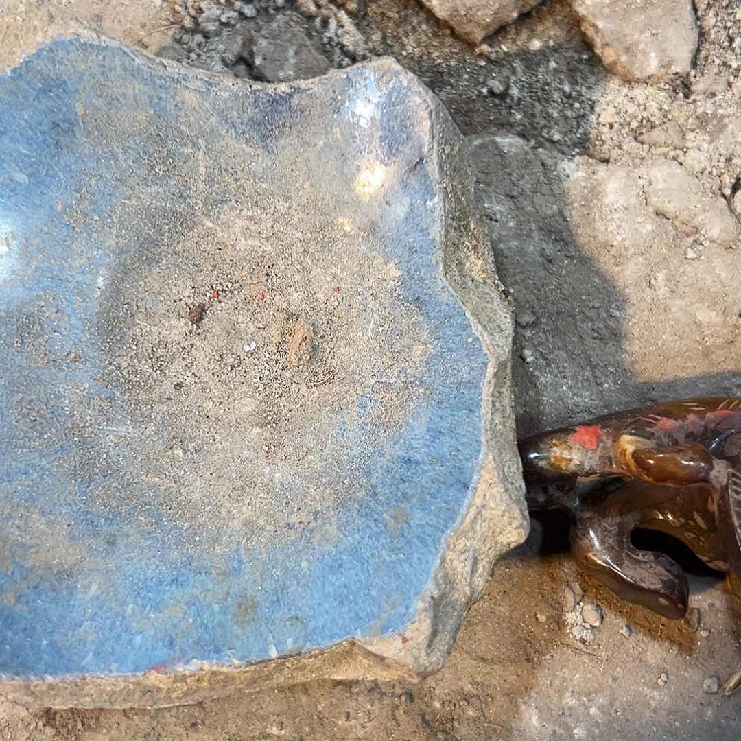 瓷片英****馆五大名窑瓷器摆件瓷片