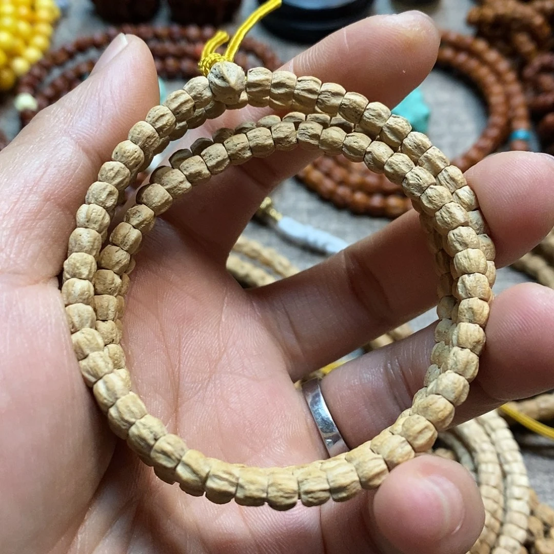 吊坠柏香籽/百香籽热振粉皮方块龙脊顺