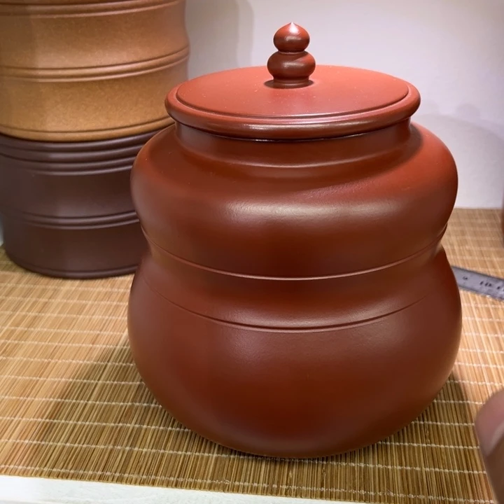 茶叶罐紫砂精品紫砂茶叶罐福利专场
