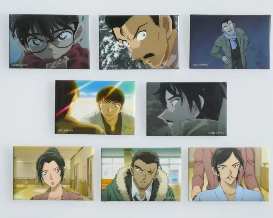 名侦探柯南  夏日转盘 吧唧盲盒（默认代拆）