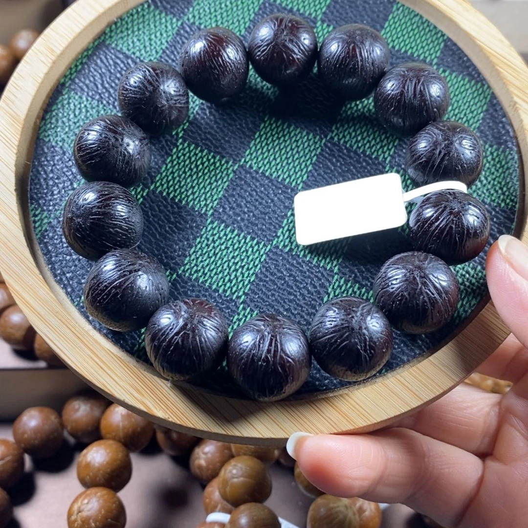 *****紫金鼠手串17黑皮