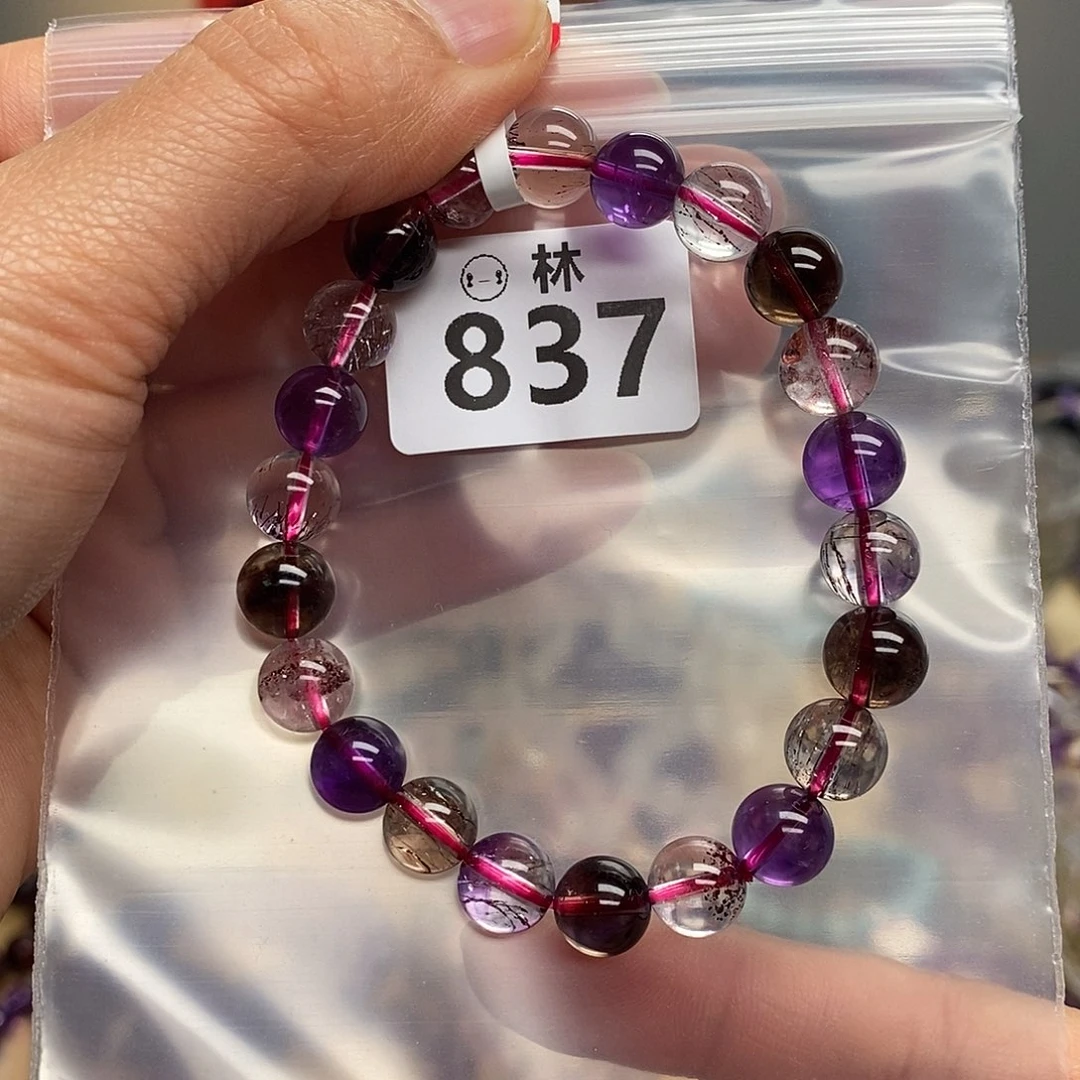 水晶手链未镶嵌L****g多样性发一