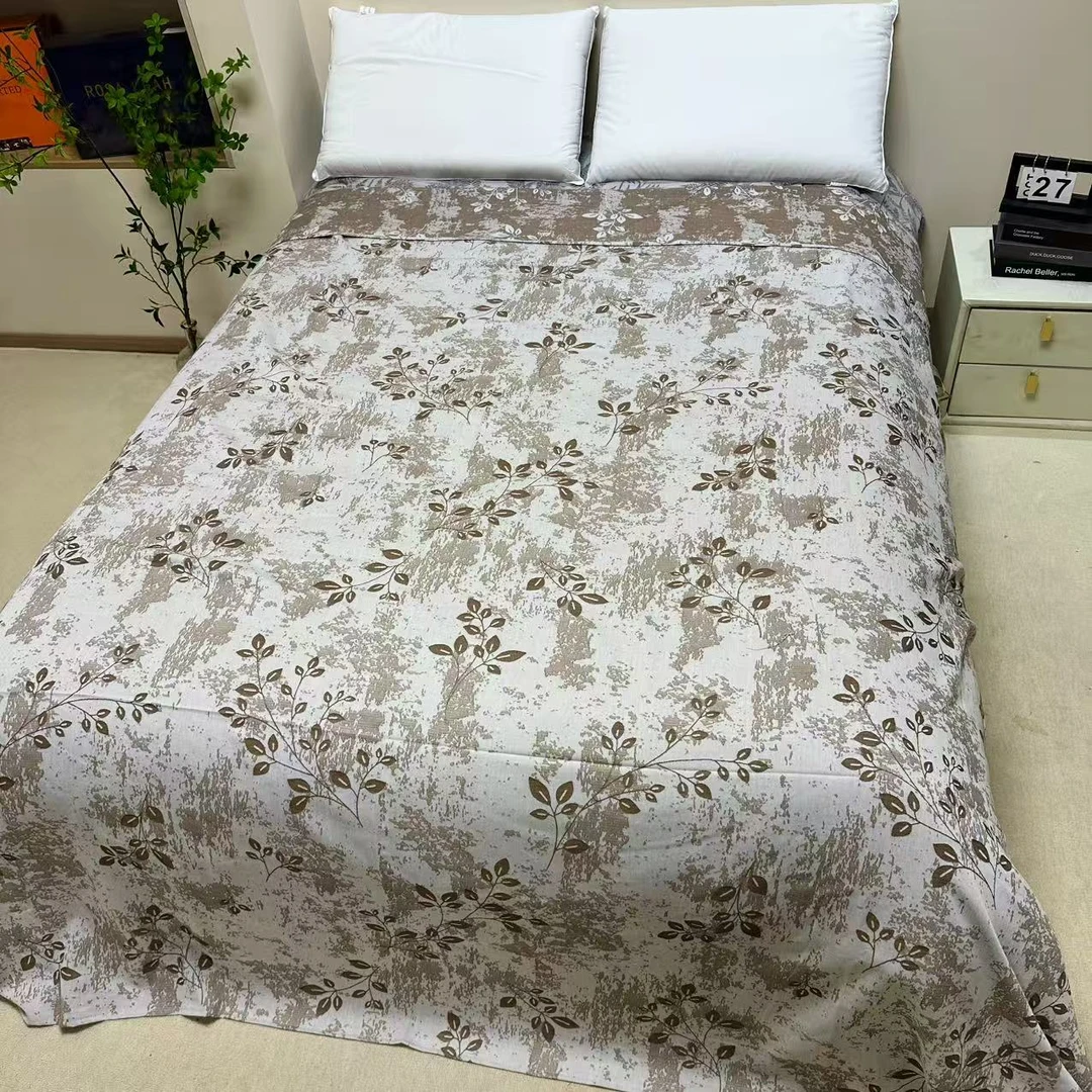 （停云间咖）48*74天麻枕套 出口高端定制