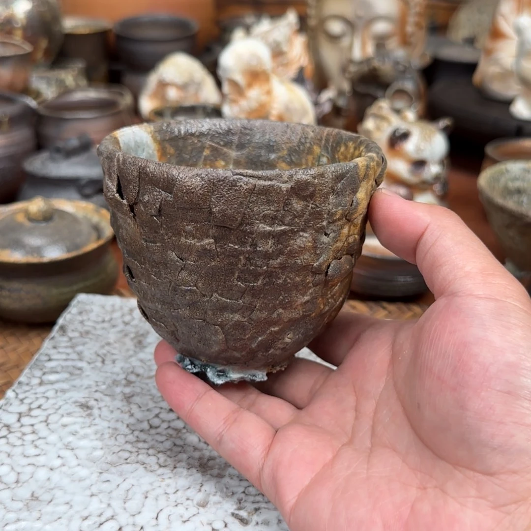 诚***嘉柴烧的好看器物啦