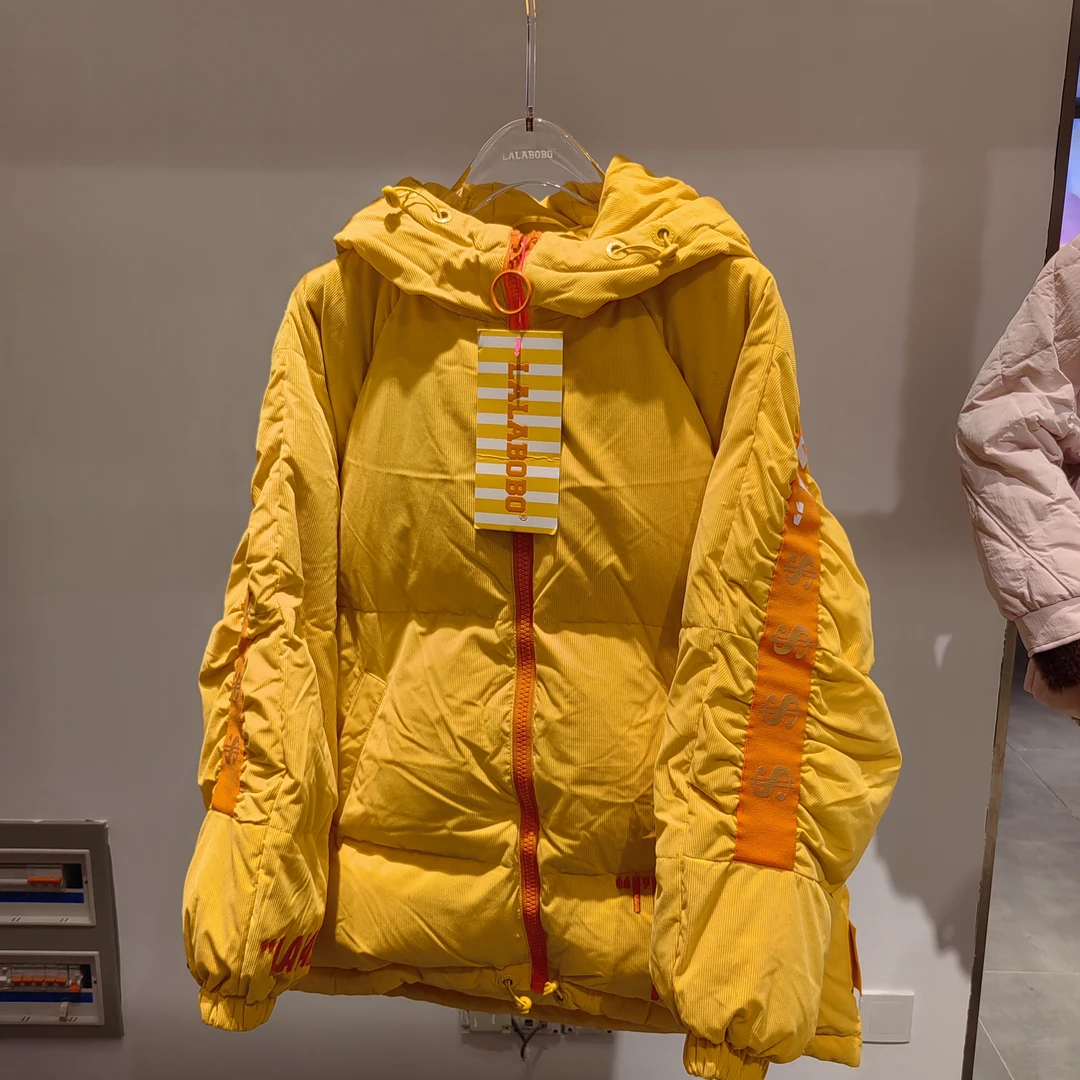 南京【尾货不退不换】LABO腮红鸭可爱羽绒服D19C-WWWY11