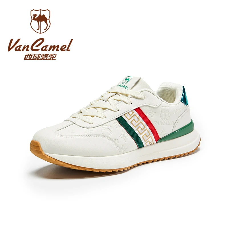 木森同款西域骆驼正品男鞋百搭情侣时尚休闲鞋运动阿甘鞋XYLT002