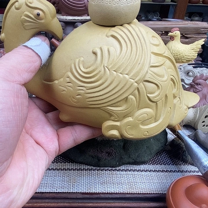 紫砂茶宠宜兴紫砂