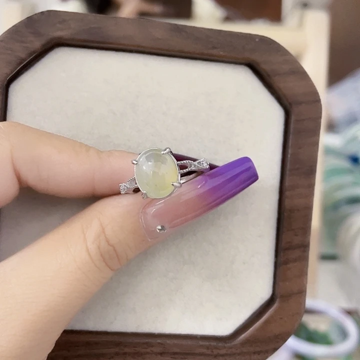 颈饰未镶嵌翡翠天然翡翠Ａ货