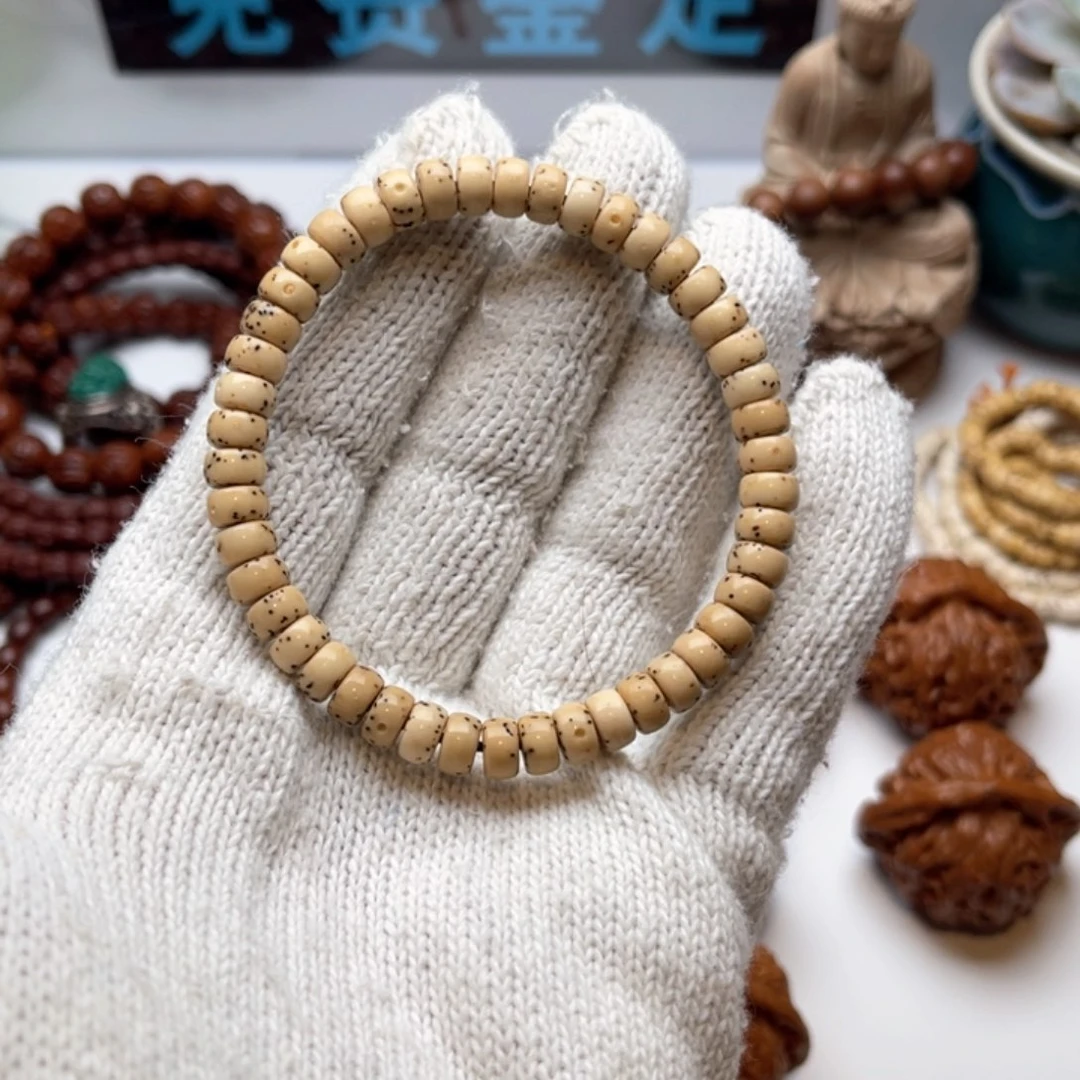 星月菩提吊坠星月菩提大留白药片