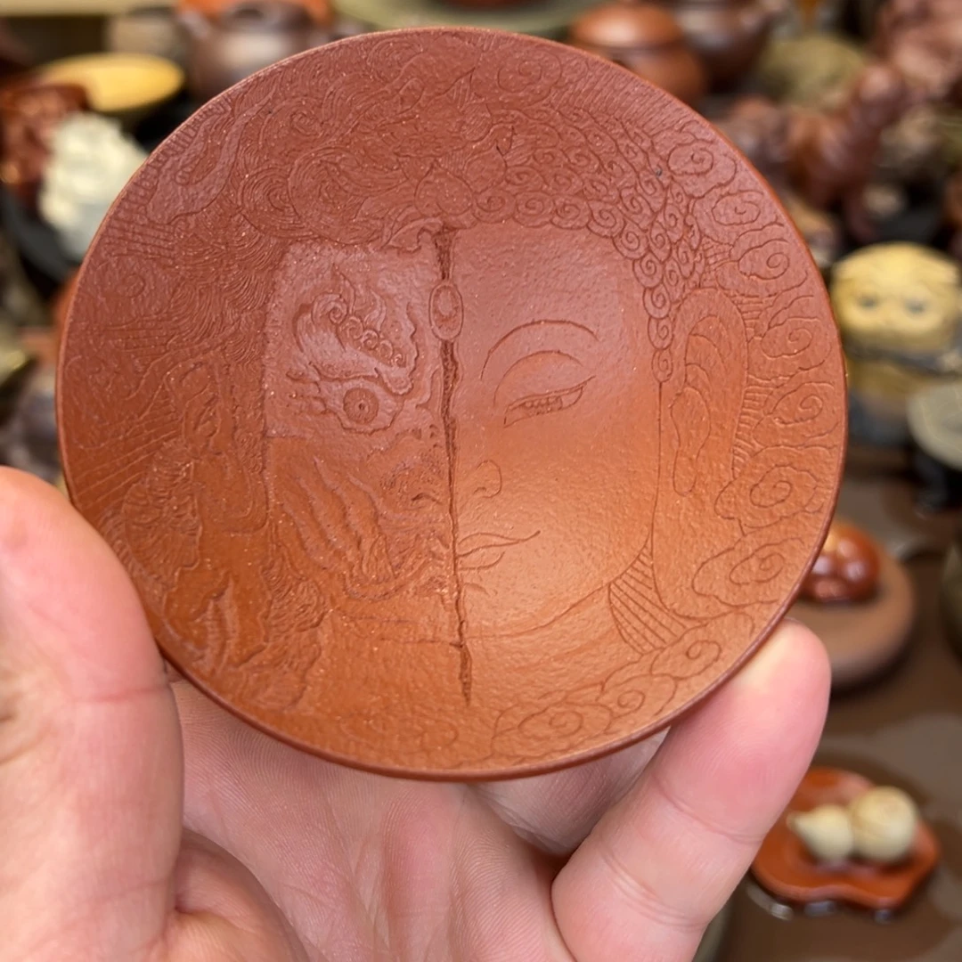 紫砂茶宠紫砂主人杯