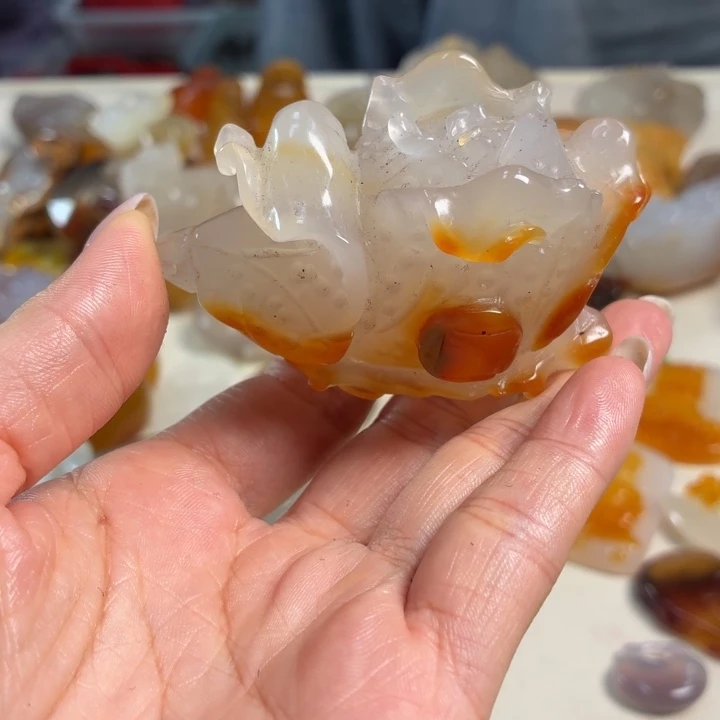 未镶嵌吊坠(不含链)玛瑙/玉髓