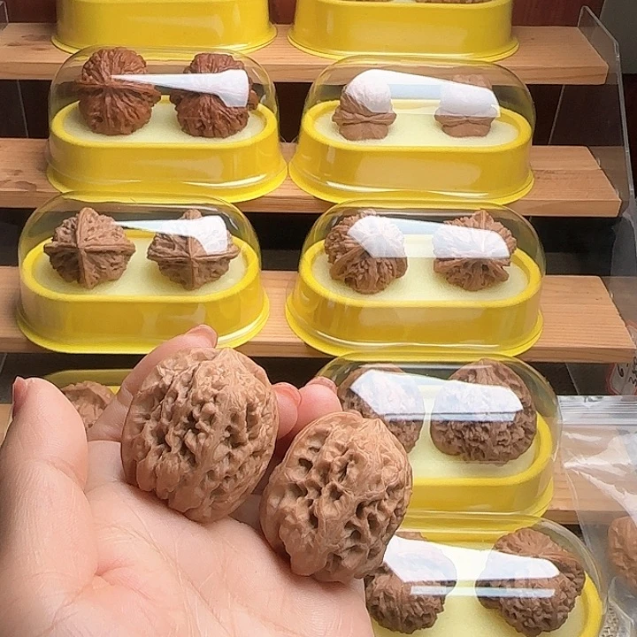 吊坠文玩核桃将军膀