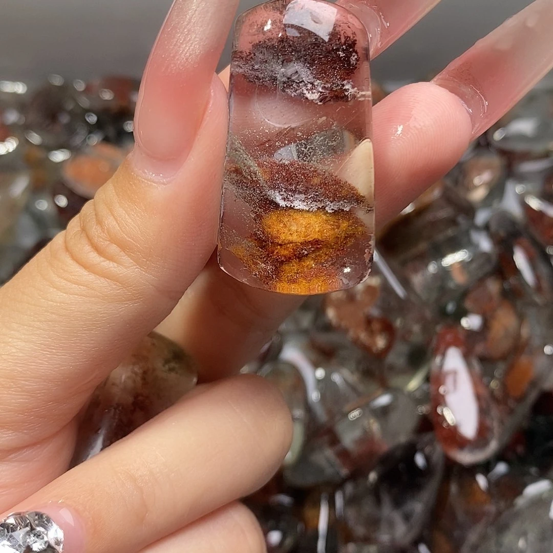 叶***子银S925镶嵌颈饰紫晶
