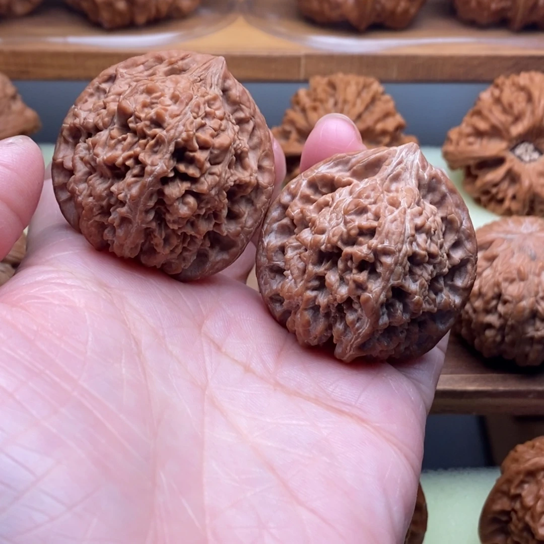 把件文玩核桃39+满天星