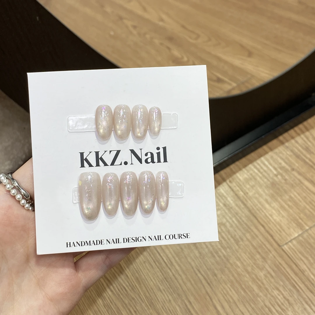 闪亮亮·KKZ纯手工光疗甲片