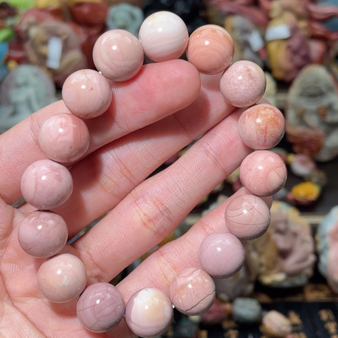 石英质玉未镶嵌手链