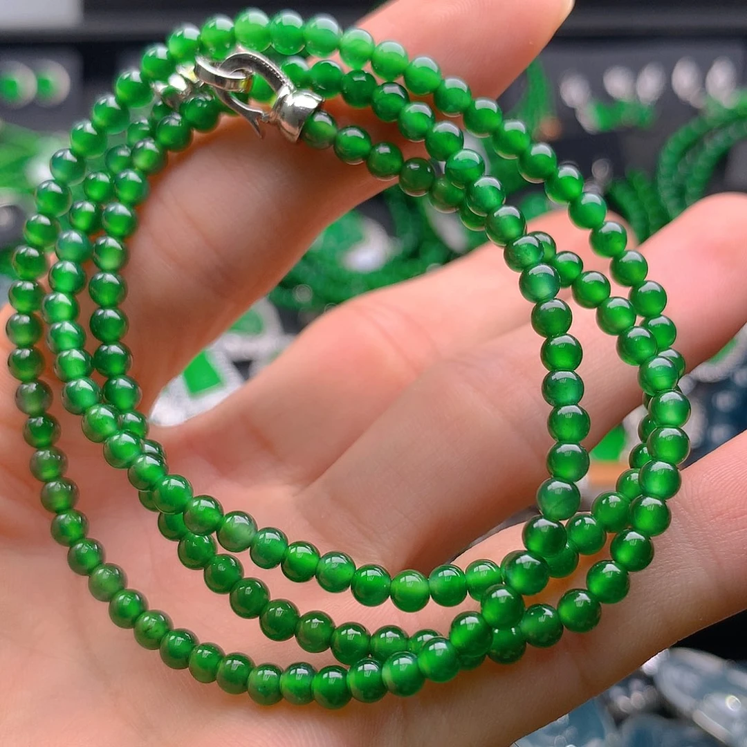 未镶嵌手链翡翠翡翠4.0