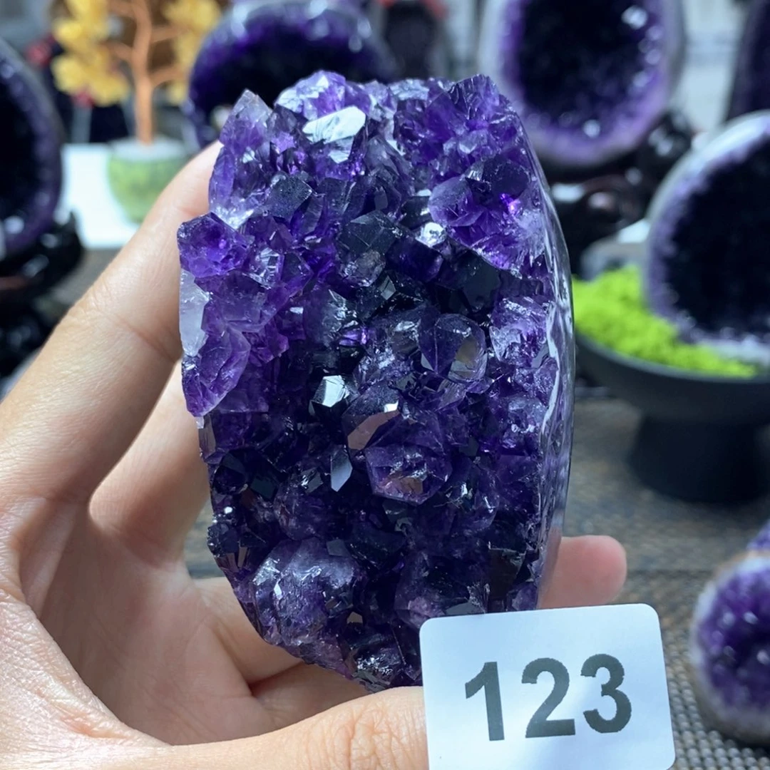 大型摆件（非配饰）未镶嵌紫晶