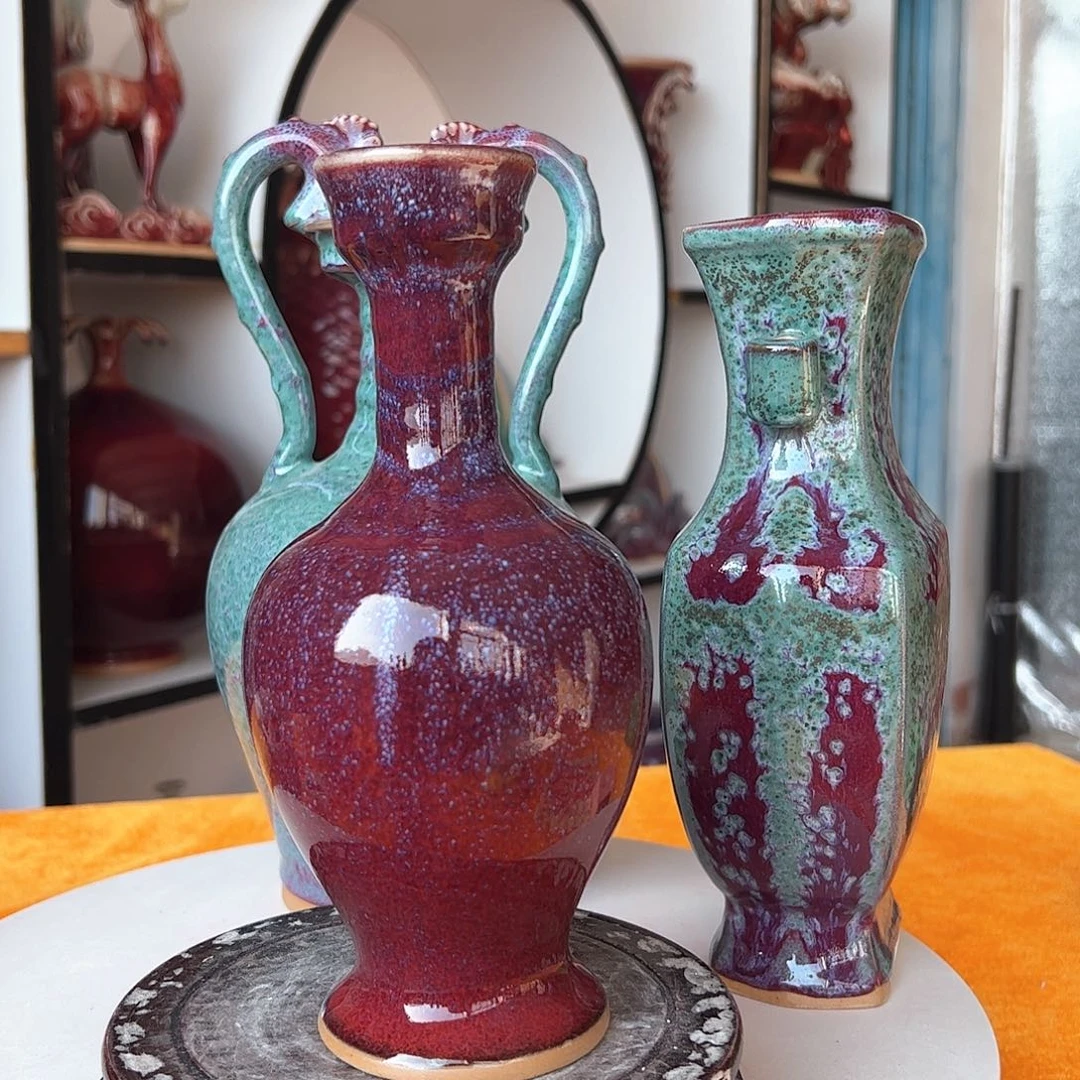 摆件郑家钧窑摆件