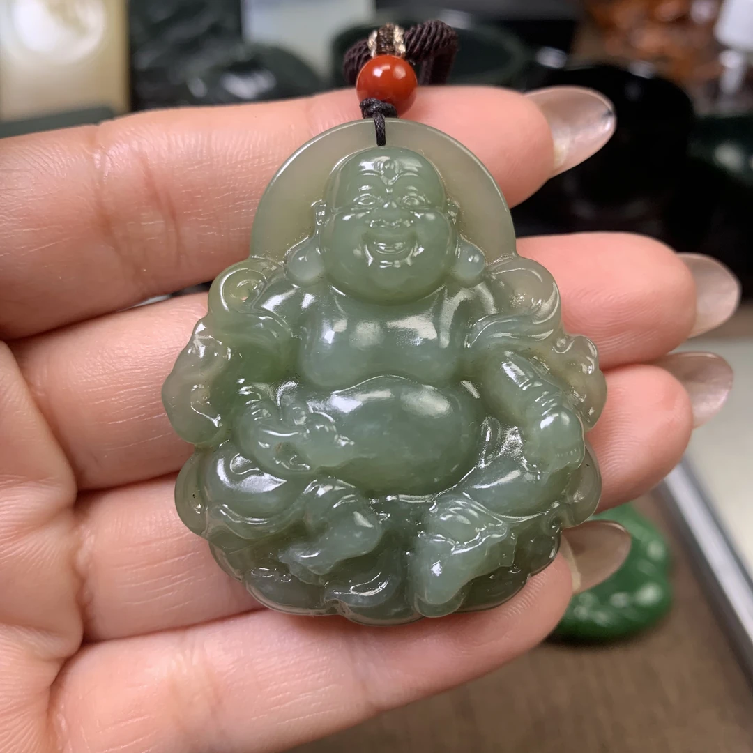 天然和田玉佛公牌子