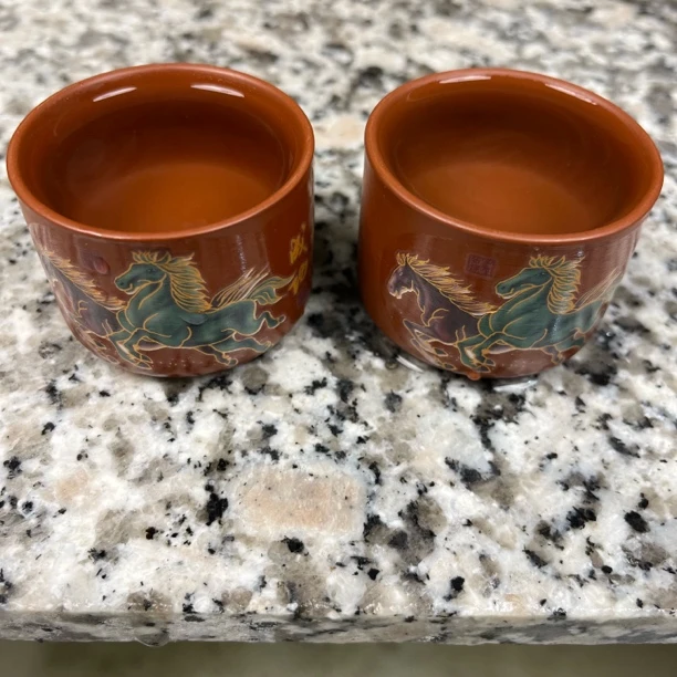 变色对杯天马行空杯